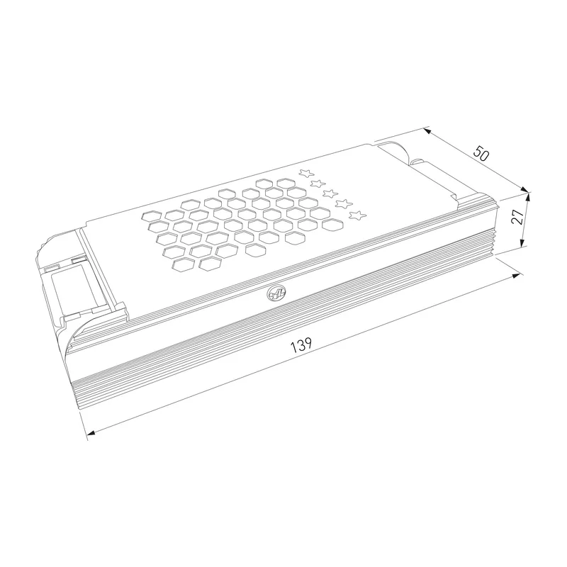Блок питания 100W 48V IP00 2A 95046/00 Elektrostandard 6