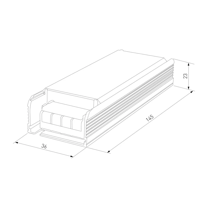Блок питания 60W 24V IP00 95047/00 Elektrostandard 3