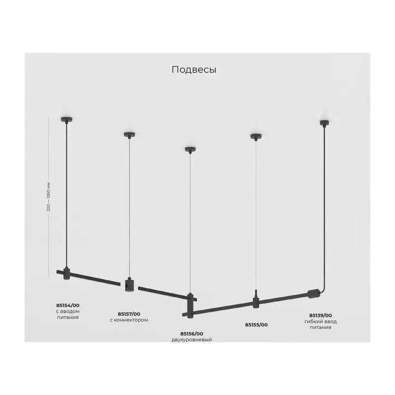 Esthetic Magnetic Блок питания 180 Вт 95050/00 Elektrostandard 5