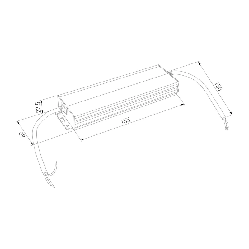 Блок питания 60W 24V IP67 95052/00 Elektrostandard 2