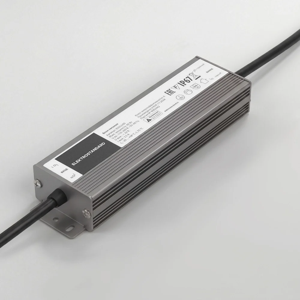 Блок питания 60W 24V IP67 95052/00 Elektrostandard