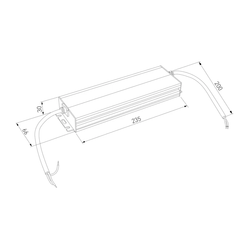 Блок питания 150W 24V IP67 95054/00 Elektrostandard 3