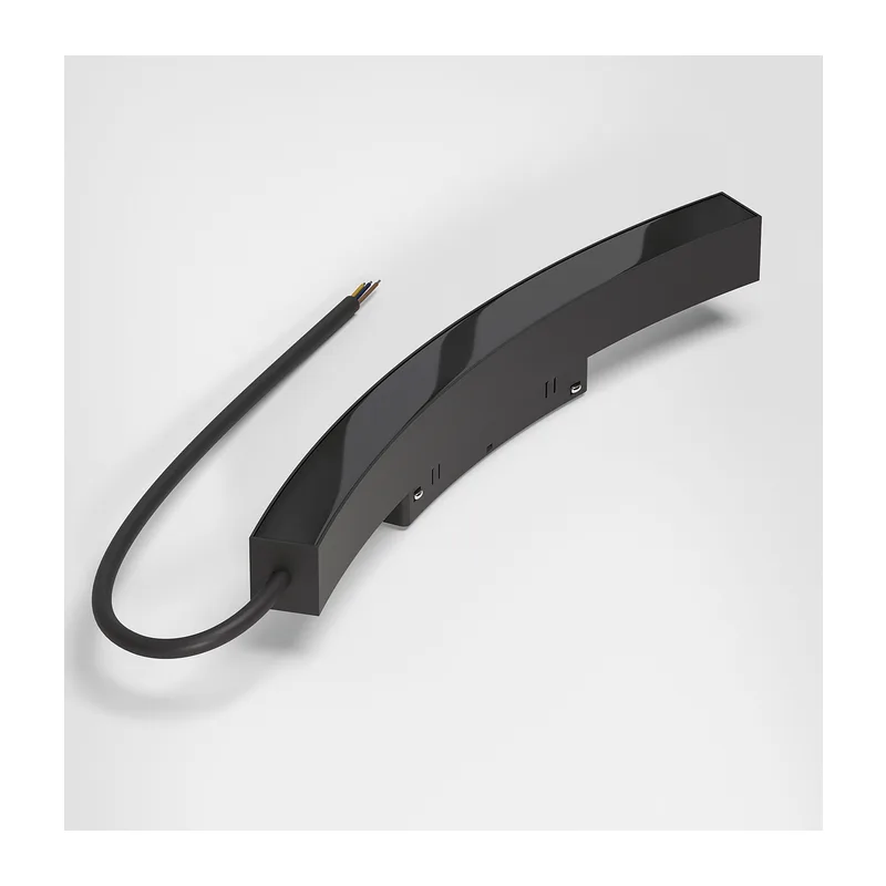 Slim Magnetic Блок питания 100W для радиусного шинопровода черный Ø 800mm 95055/00 Elektrostandard 2