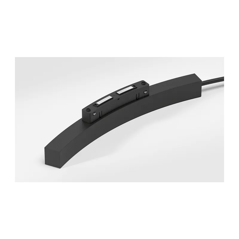 Slim Magnetic Блок питания 100W для радиусного шинопровода черный Ø 800mm 95055/00 Elektrostandard 3
