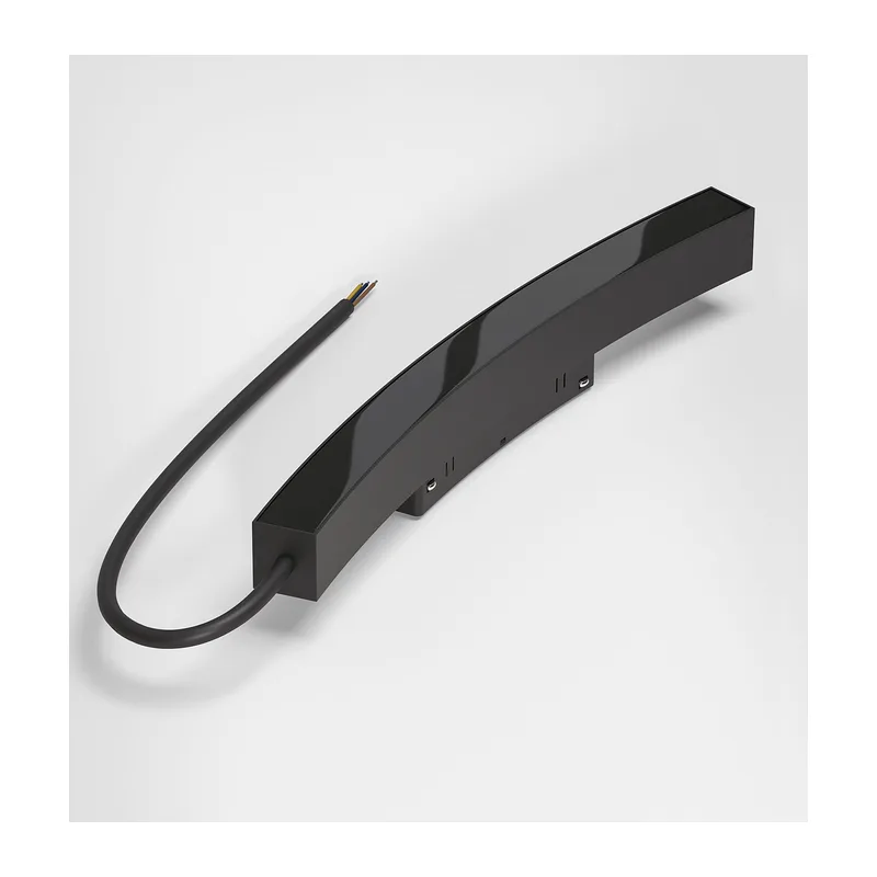 Slim Magnetic Блок питания 100W для радиусного шинопровода черный Ø 1200mm 95057/00 Elektrostandard 2