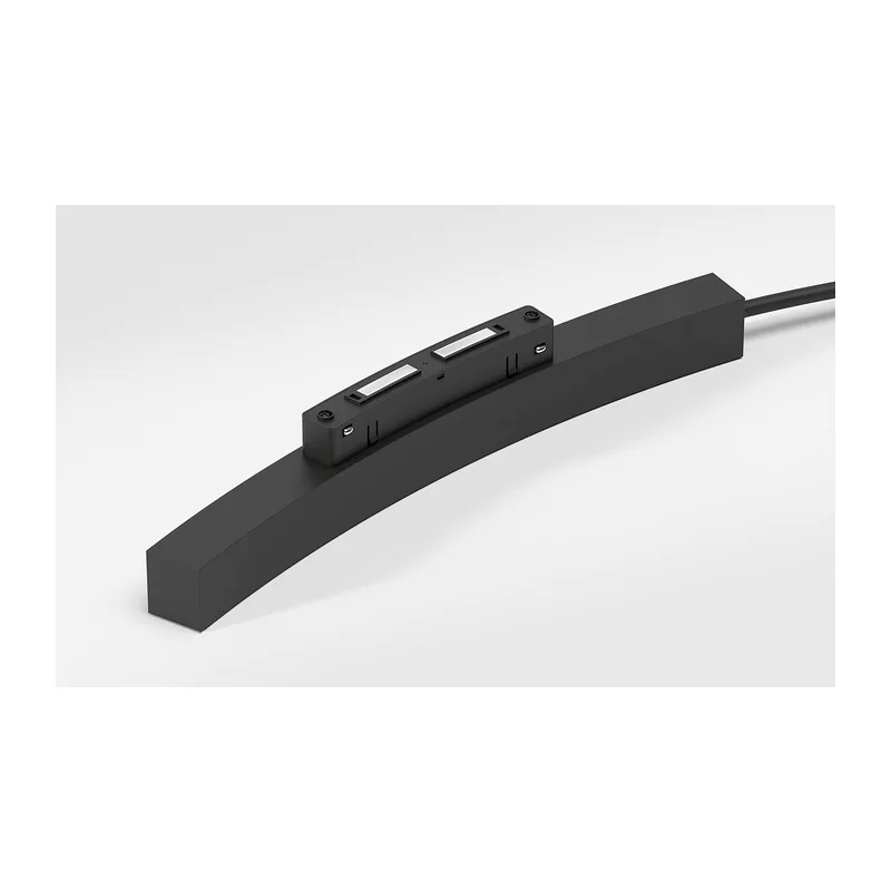Slim Magnetic Блок питания 100W для радиусного шинопровода черный Ø 1200mm 95057/00 Elektrostandard 3