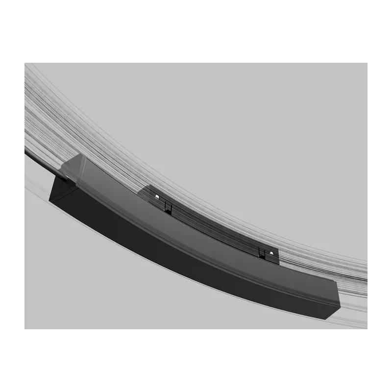Slim Magnetic Блок питания 100W для радиусного шинопровода черный Ø 1200mm 95057/00 Elektrostandard