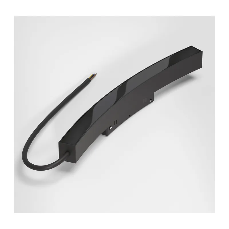 Slim Magnetic Блок питания 200W для радиусного шинопровода черный Ø 1200mm 95058/00 Elektrostandard 2