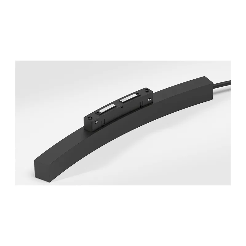Slim Magnetic Блок питания 200W для радиусного шинопровода черный Ø 1200mm 95058/00 Elektrostandard 3