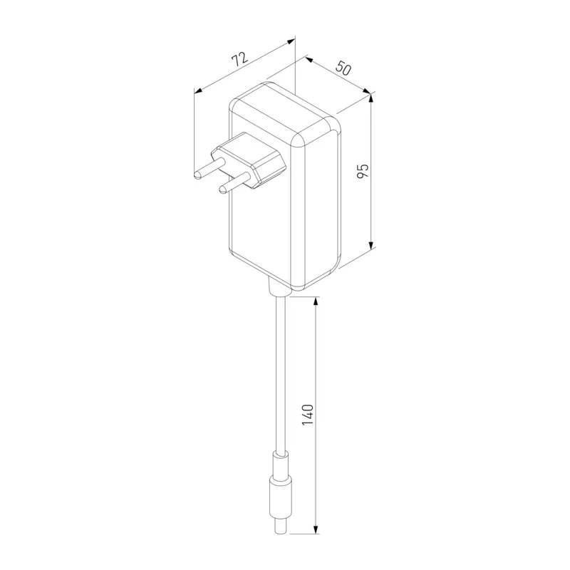 Mini Magnetic Блок питания 48W черный 95060/00 Elektrostandard 5