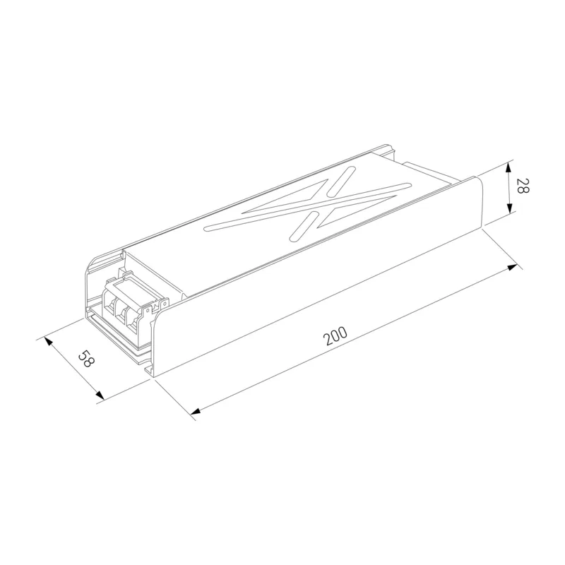 Блок питания 300W 24V IP20 95064/00 Elektrostandard 3