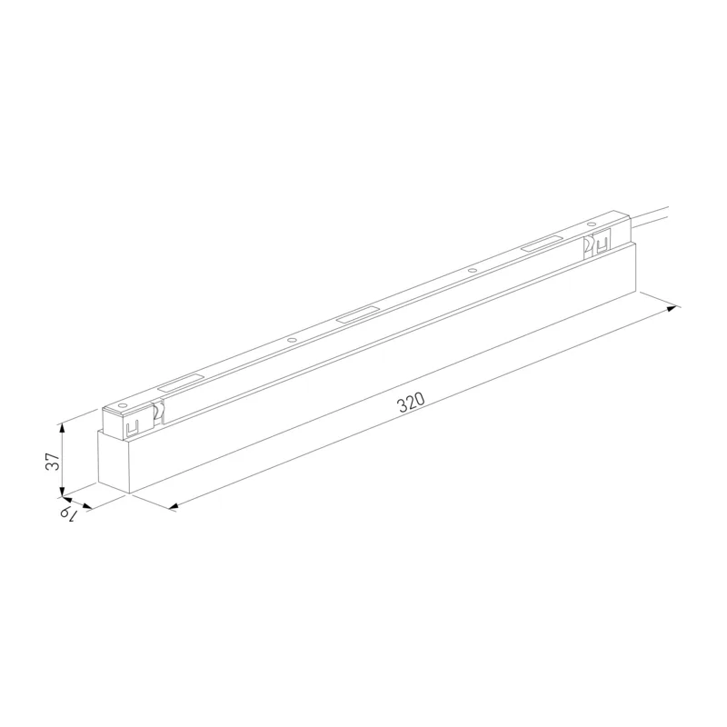 Brass Line Блок питания 150W латунь 95066/00 Elektrostandard 6