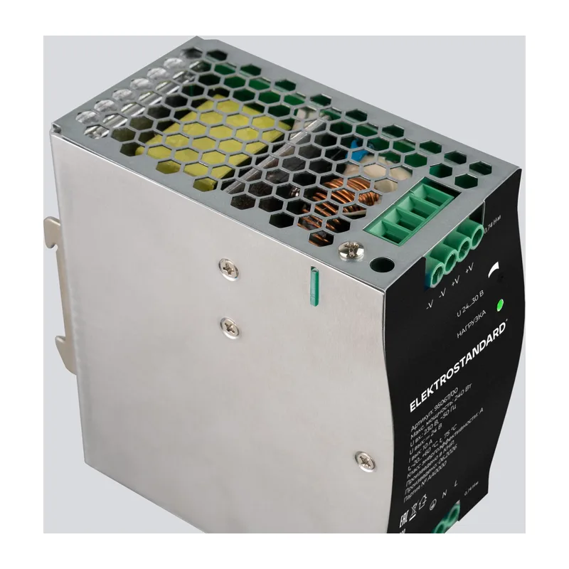 Блок питания 240W 24V IP20 95067/00 Elektrostandard 6