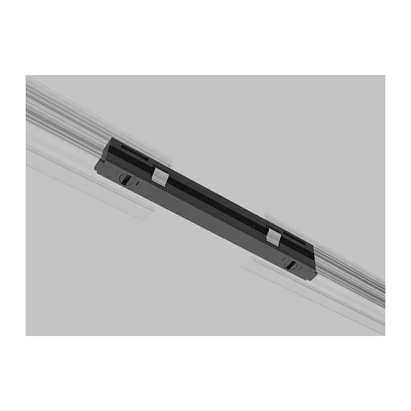 Mini Magnetic Прямой коннектор черный 95131/00 Elektrostandard