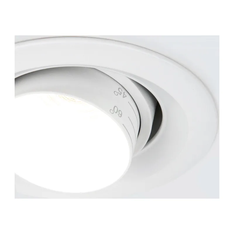 Встраиваемый светодиодный светильник с регулировкой угла освещения 9919 LED 10W 4200K белый Elektrostandard 4