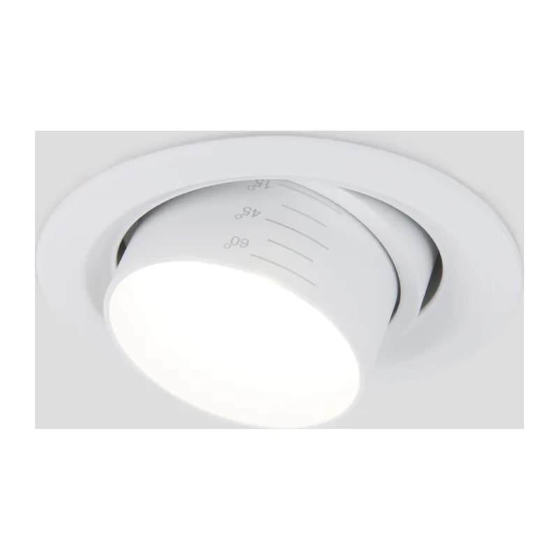 Встраиваемый точечный светодиодный светильник 9920 LED 15W 4200K белый Elektrostandard