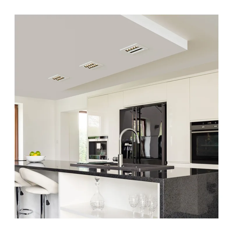 Встраиваемый точечный светодиодный светильник 9923 LED 20W 4200K белый/черный Elektrostandard 2