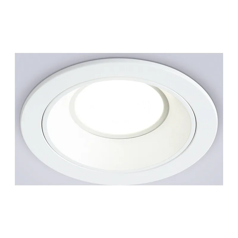 Встраиваемый точечный светильник 1*GU5.3 A8920 WH белый MR16 GU5.3 D92*24 Ambrella Light 8