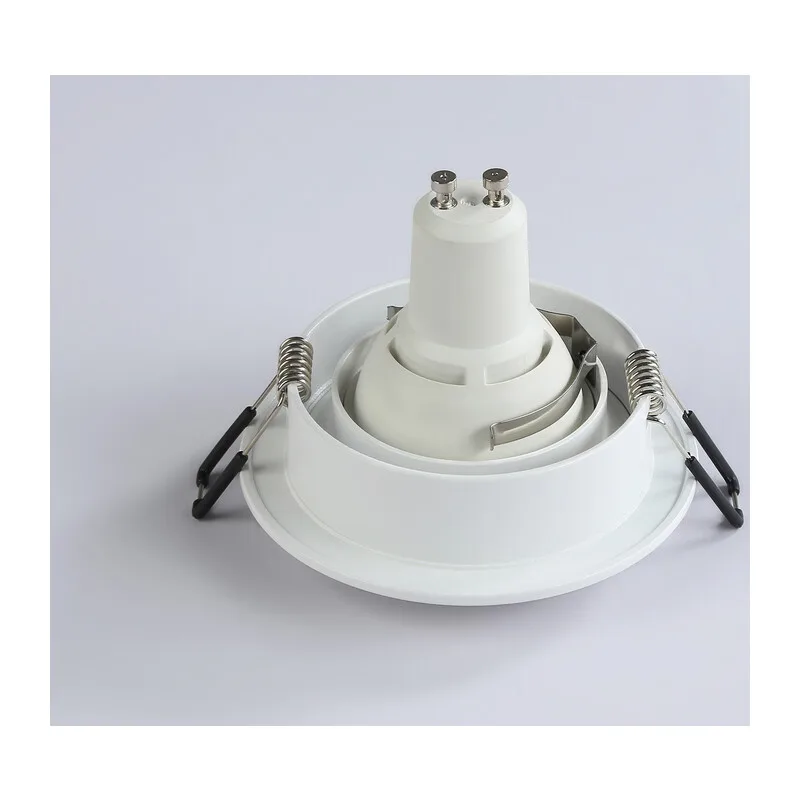 Встраиваемый точечный светильник 1*GU5.3 A8920 WH белый MR16 GU5.3 D92*24 Ambrella Light 9