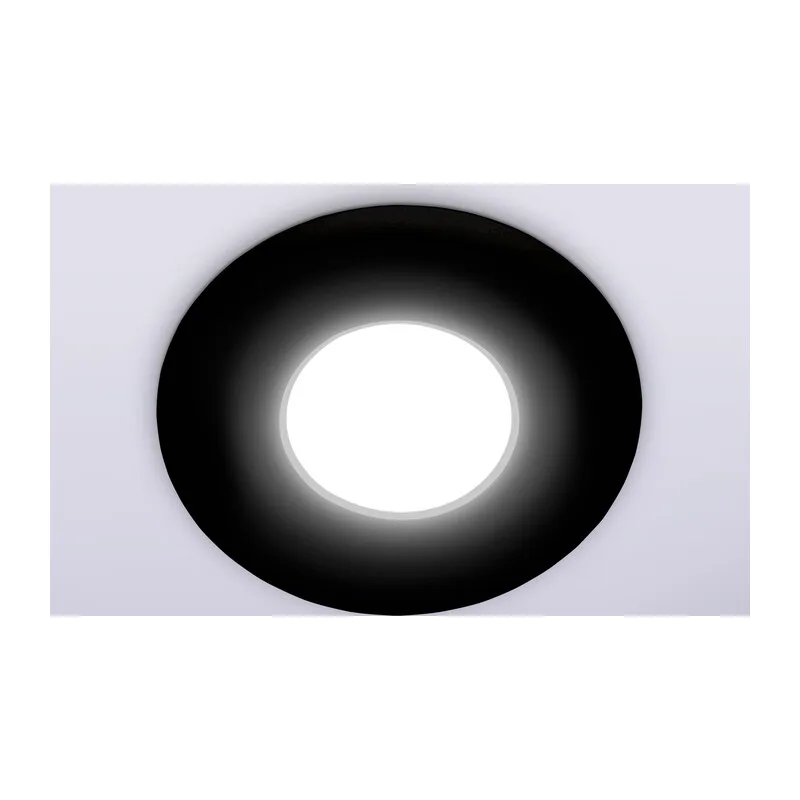 Встраиваемый точечный светильник 1*GU5.3 A8932 BK черный GU 5.3 D95*27 Ambrella Light 3