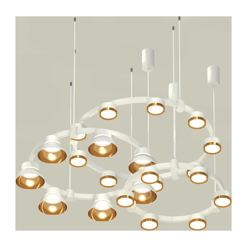 Крепеж подвесной для корпуса светильника A9208 WH белый D60*1450mm Ambrella Light 6