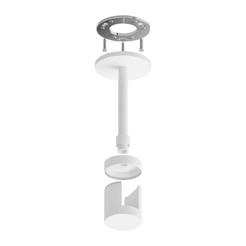 Крепеж подвесной для корпуса светильника A9221 WH белый D20*100mm Ambrella Light 3