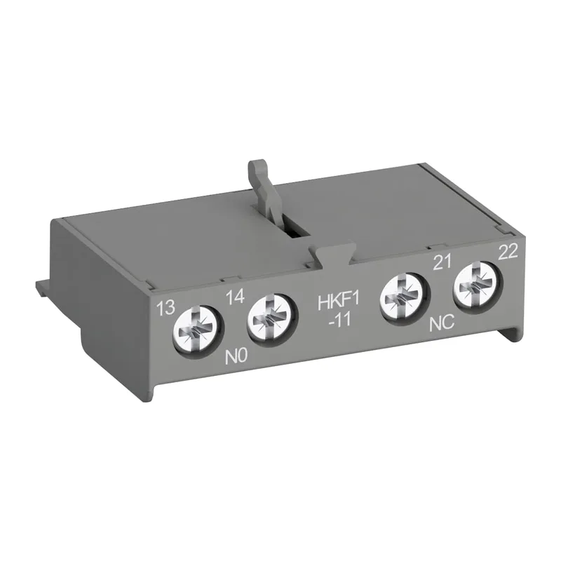 ABB 1НО+1НЗ HKF1-11 Фронтальные доп.контакты для автоматов типа MS116 1SAM201901R1001