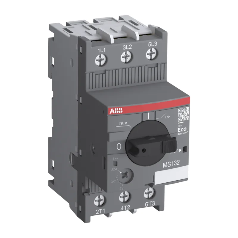 Автомат ABB MS-132-20 50kA с регулируемой тепловой защитой 1SAM350000R1013