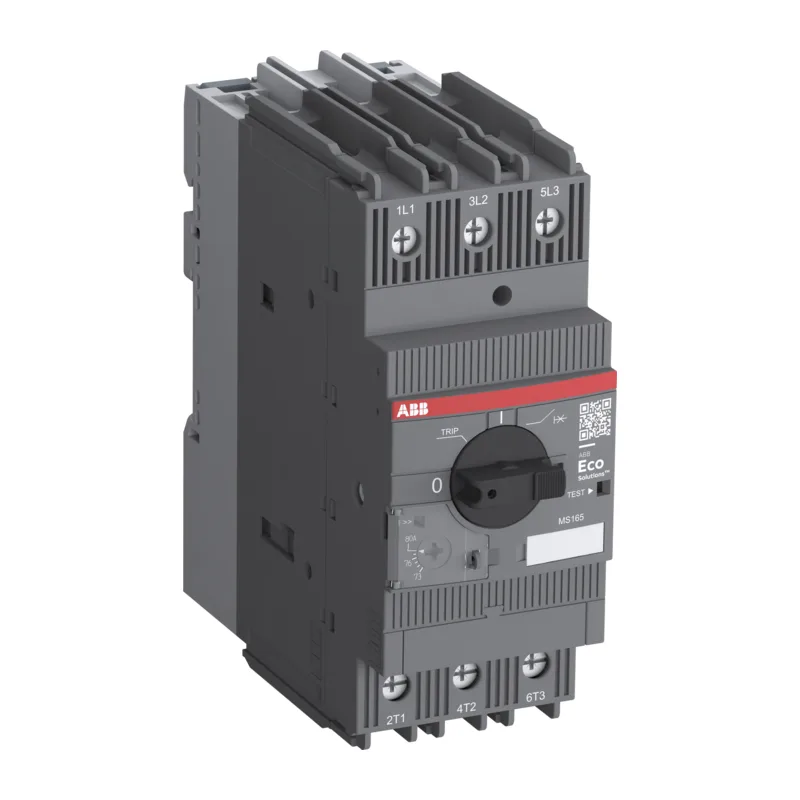 Автомат ABB MS165-54 25кА с регулир. тепловой защитой 40А-54А класс тепл. расцепит. 10 1SAM451000R1016