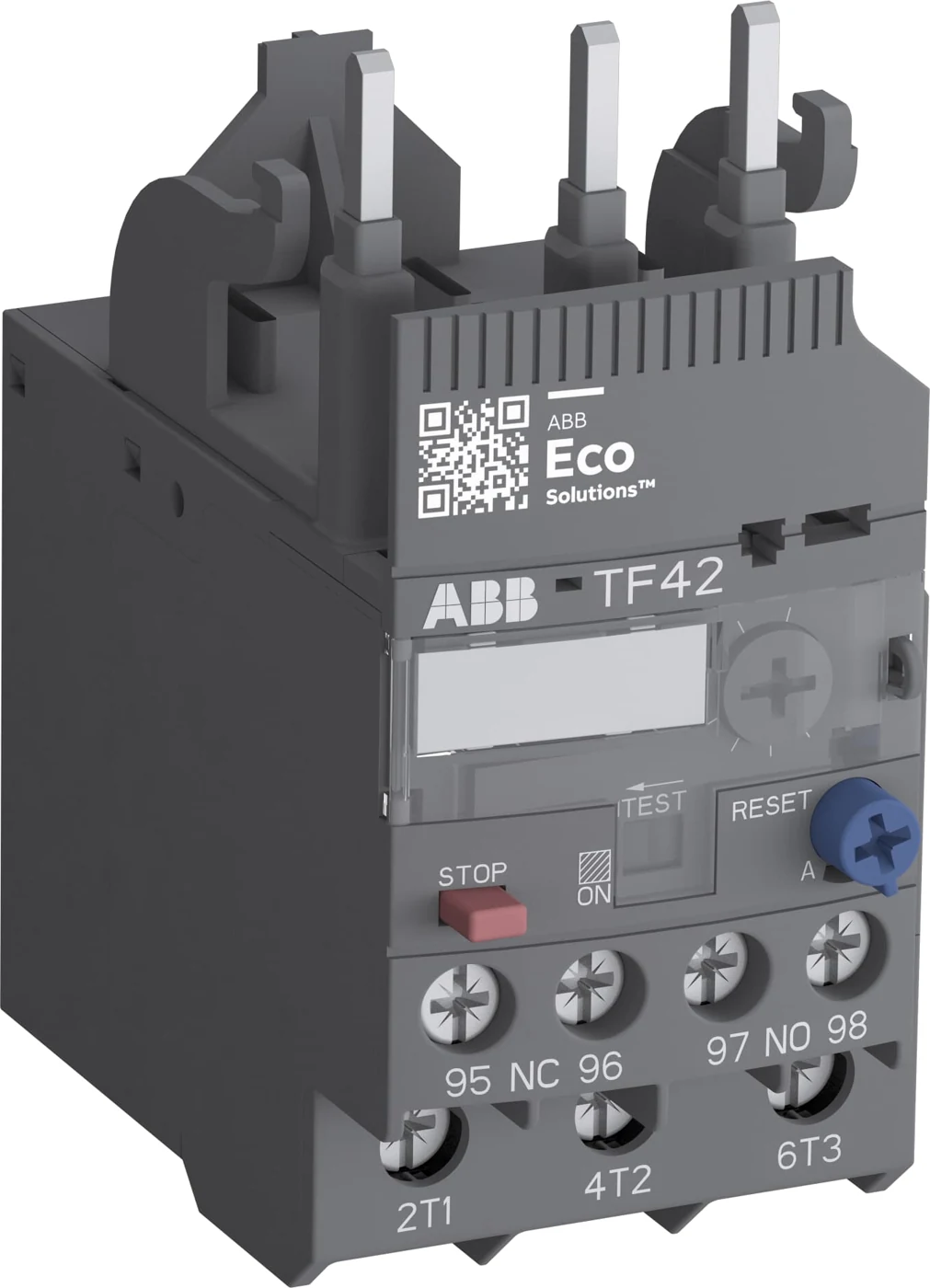 Реле ABB перегрузки тепловое TF42-7.6 для контакторов AF09-AF38