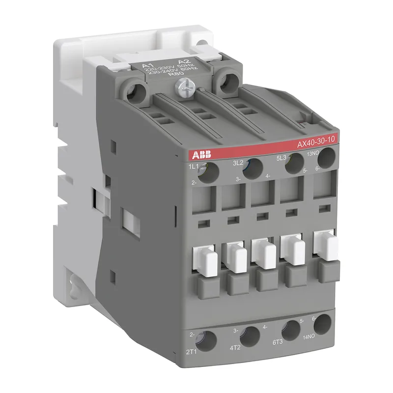 ABB Контактор AX32-30-10-80 32А AC3, с катушкой управления 220-230В АС