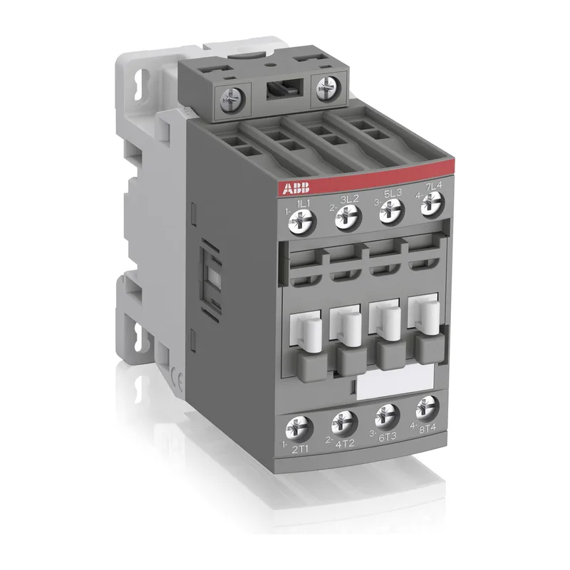 ABB AF38-40-00-13 Контактор 4-х полюсный 38А с катушкой управления 100-250B AC/DC