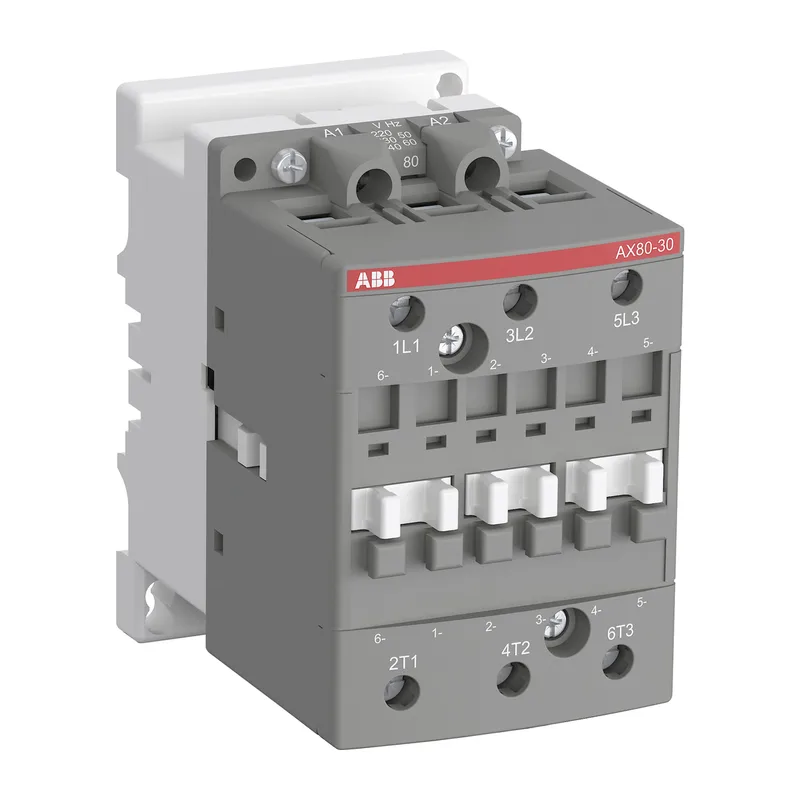 ABB Контактор AX65-30-00-80 AC3, с катушкой управления 220-230В АС