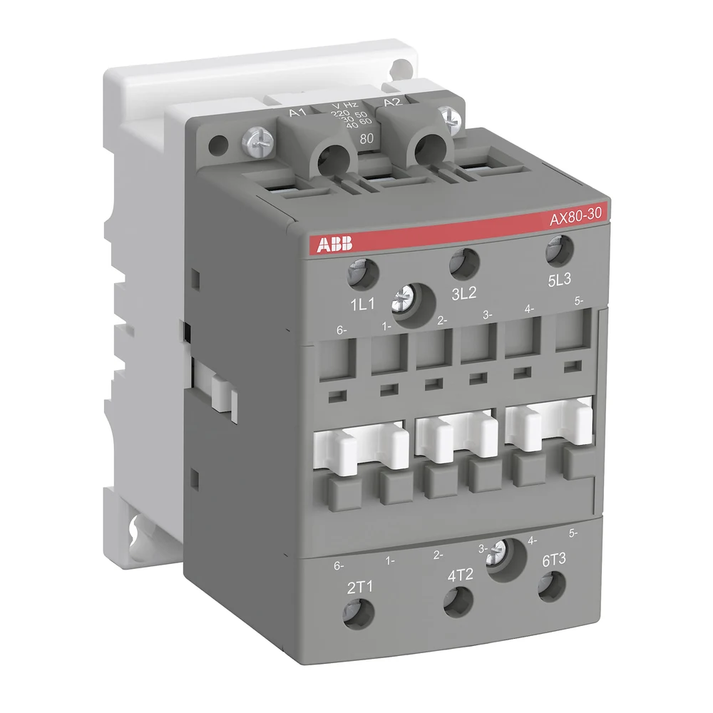 ABB Контактор AX80-30-00-80 AC3, с катушкой управления 220-230В АС