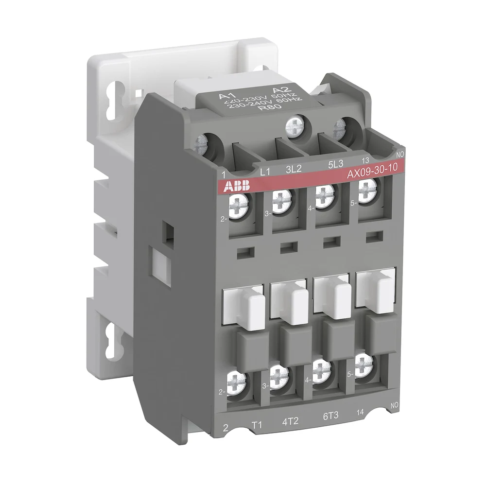 ABB Контактор AX12-30-10-80 AC3, с катушкой управления 220-230В АС