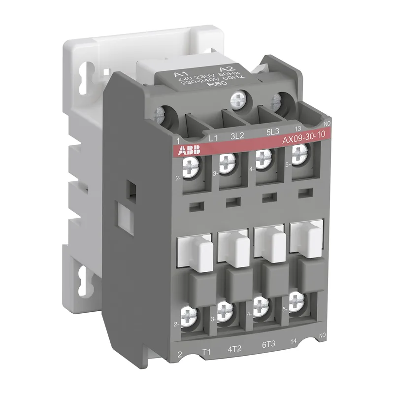 ABB Контактор AX18-30-10-80 AC3, с катушкой управления 220-230В АС
