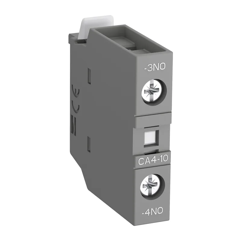Контакт CA4-10 1НО фронт. для AF09-AF38 и NF