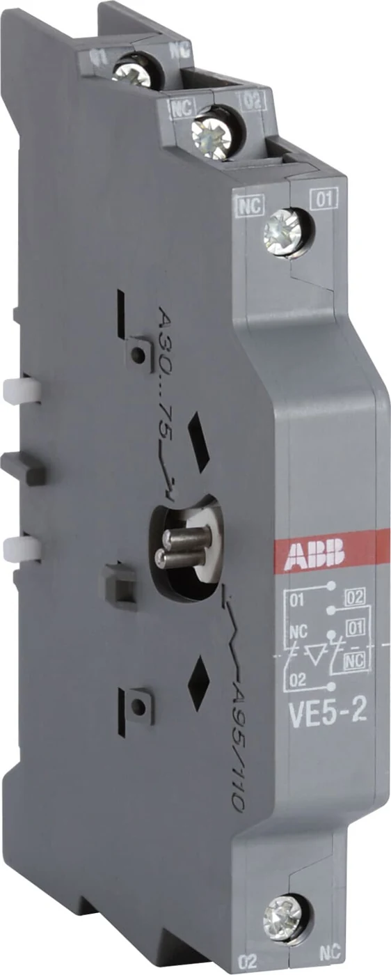 Блокировка реверсивная VE-5-2 для контакторов AX50 ... AX80 ABB
