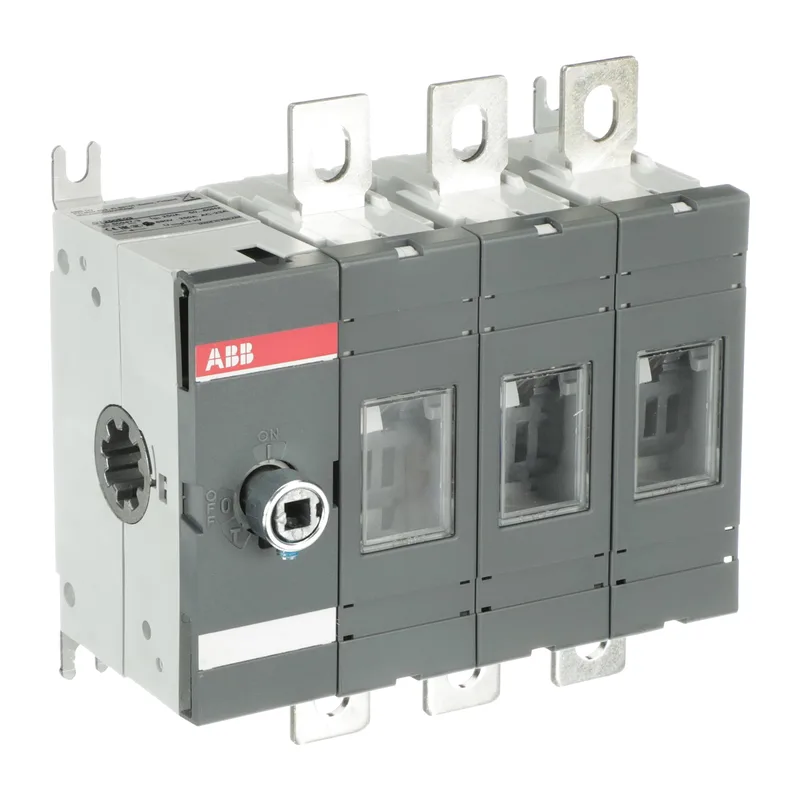 ABB Рубильник OT250E03 до 250А 3х-полюсный 3