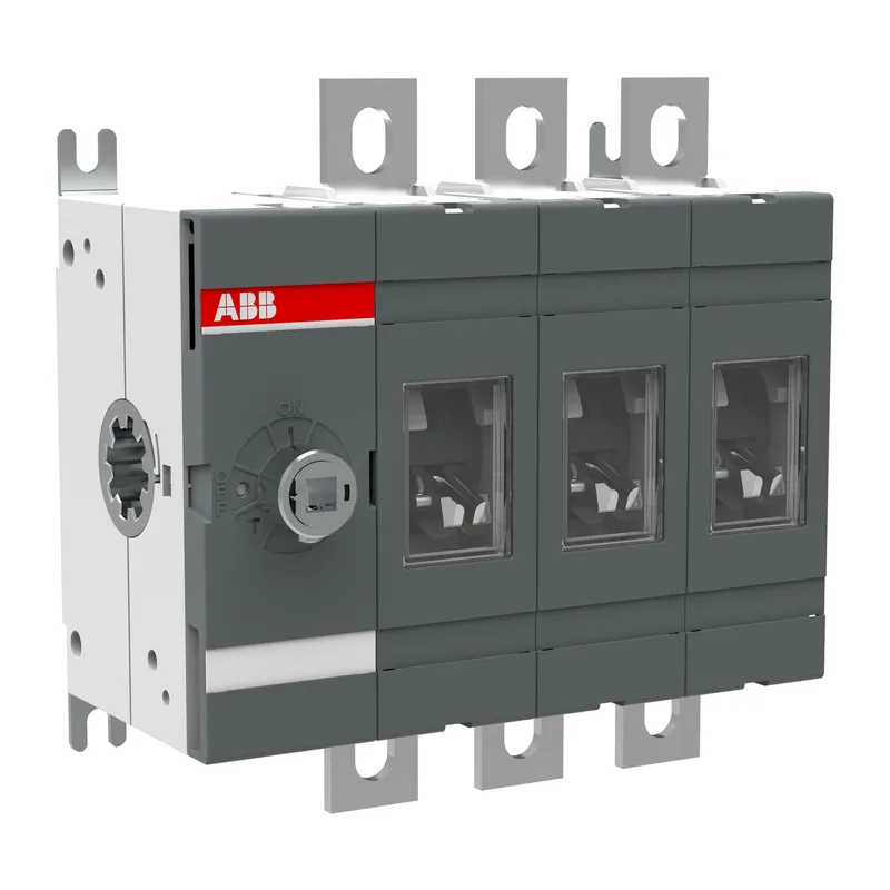 Рубильник 3п OT200E03 200А ABB 1SCA022712R1010 2