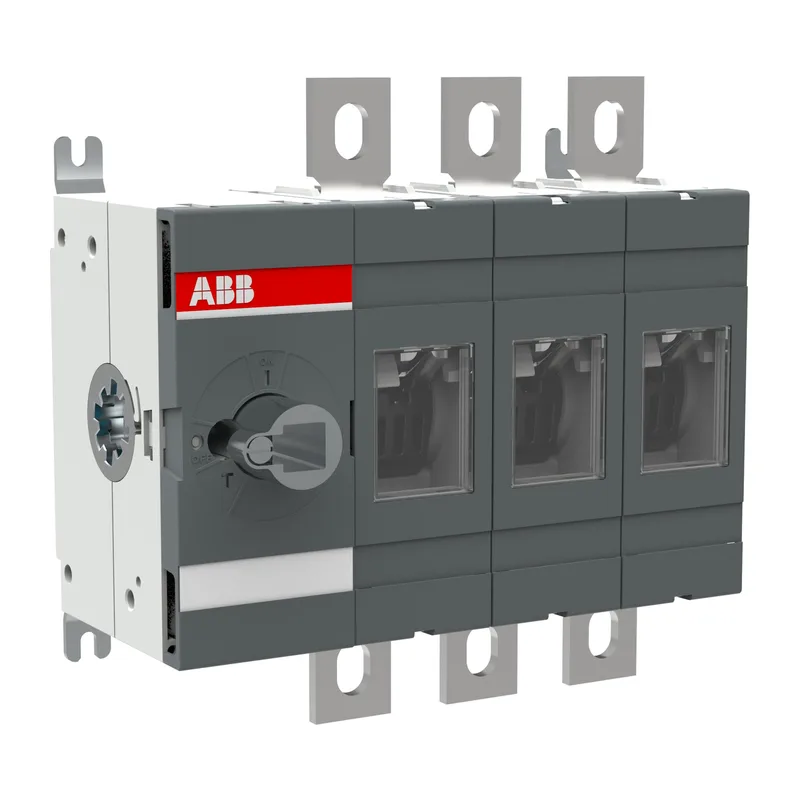 ABB Рубильник OT315E03 до 315А 3-полюсный (без ручки управления) 2