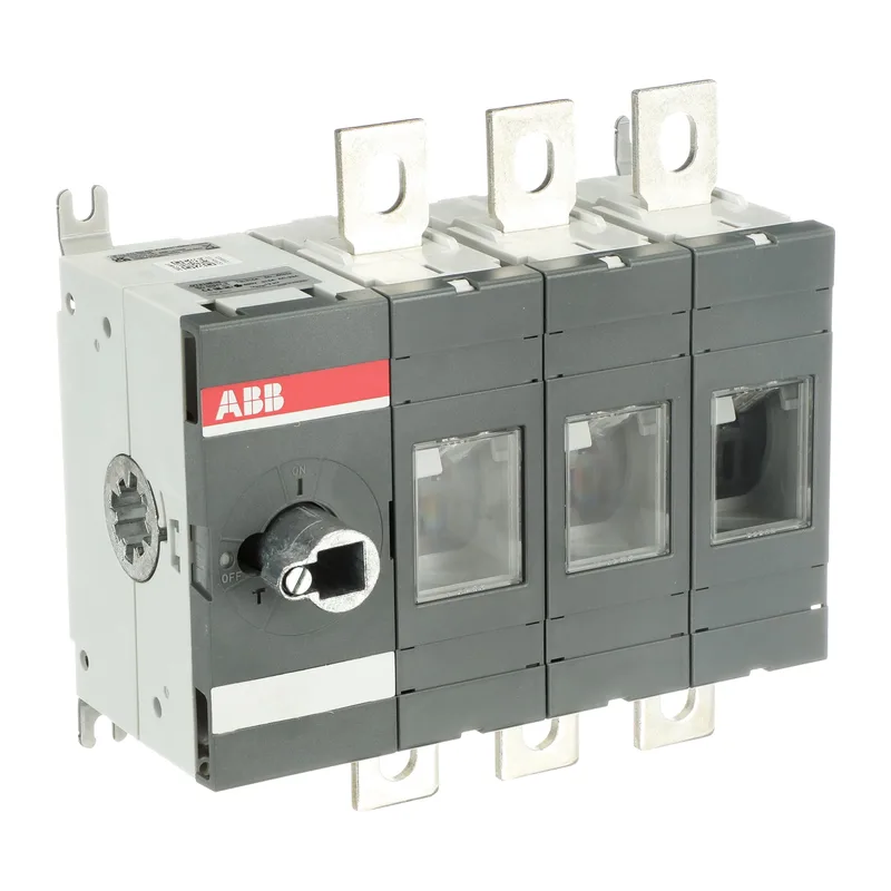 ABB Рубильник OT315E03 до 315А 3-полюсный (без ручки управления) 3