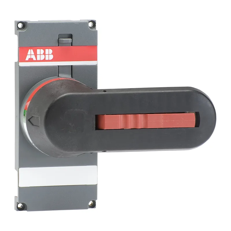 ABB OTV400EK Ручка для установки на OT315..400 черная
