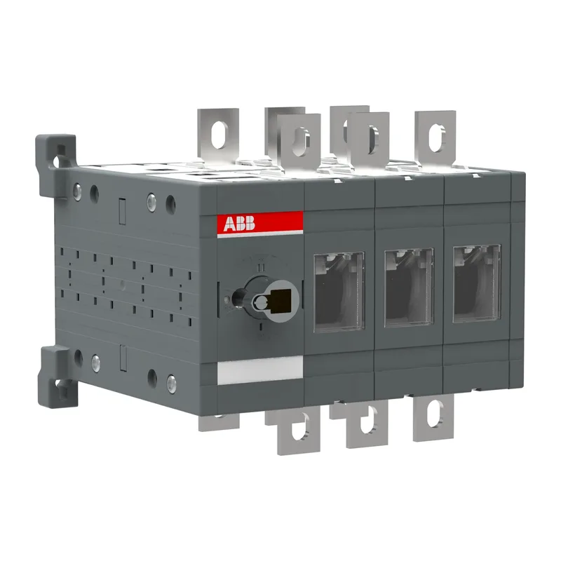 ABB Реверсивный рубильник OT400E03C до 400A 3-полюсный (без ручки управления) 2