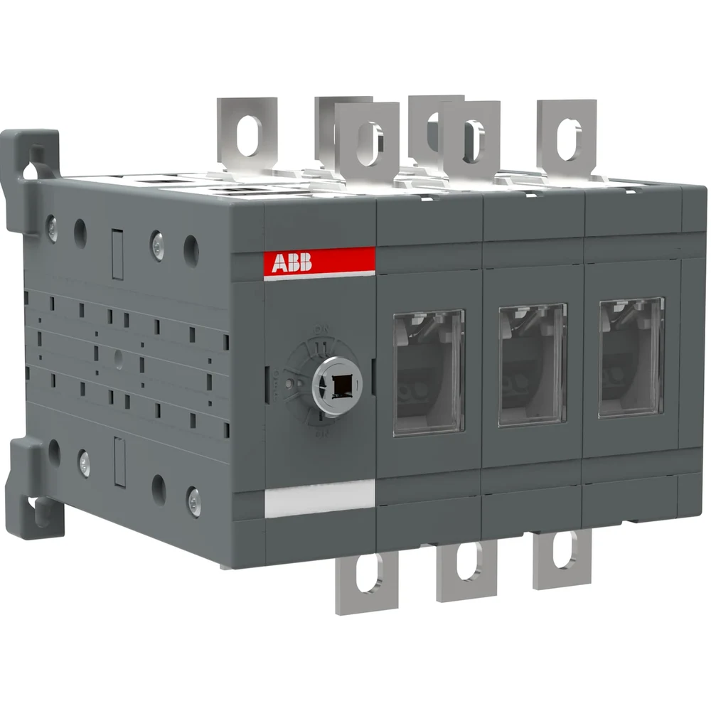 ABB OT160E03C Выключатель-разъединитель реверс 3Р 160A без ручки и переходника