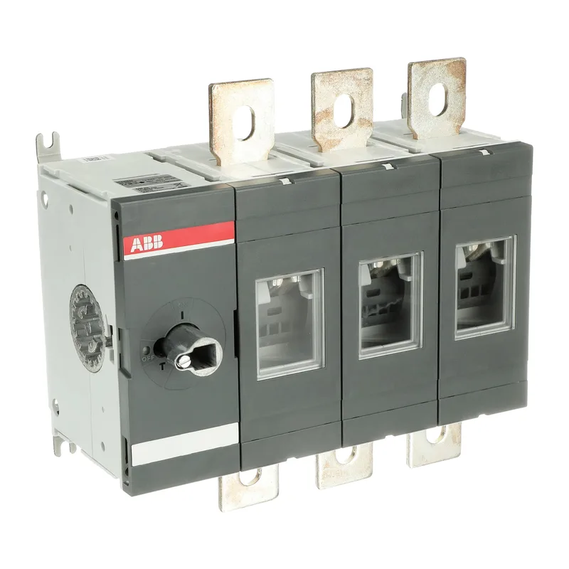 ABB Рубильник OT630E03 до 630A 3-полюсный (без ручки управления) 3