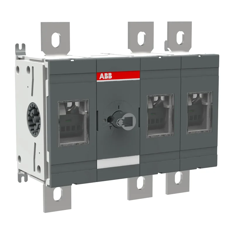 ABB OT630E12P Выключатель-разъединитель 3P 630А 2