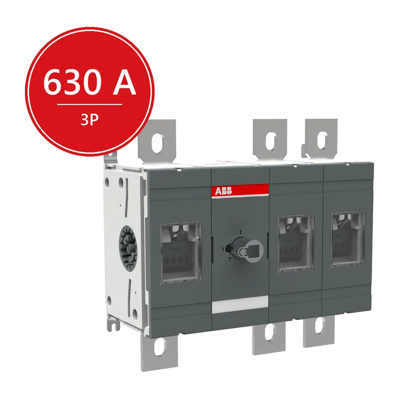 ABB OT630E12P Выключатель-разъединитель 3P 630А