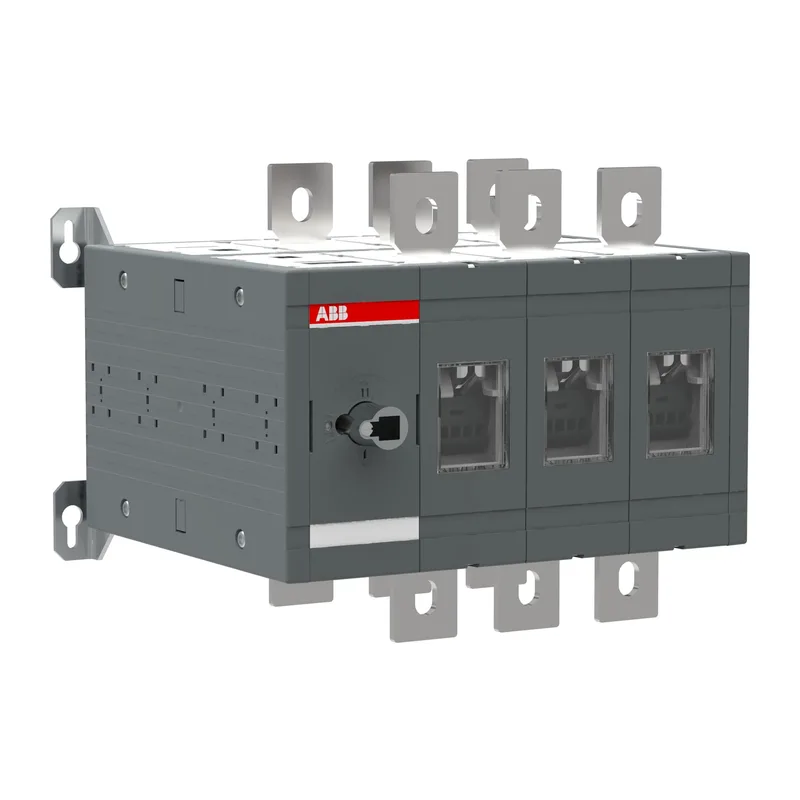 ABB Реверсивный рубильник OT800E03C до 800А 3-полюсный (без ручки управления) 2