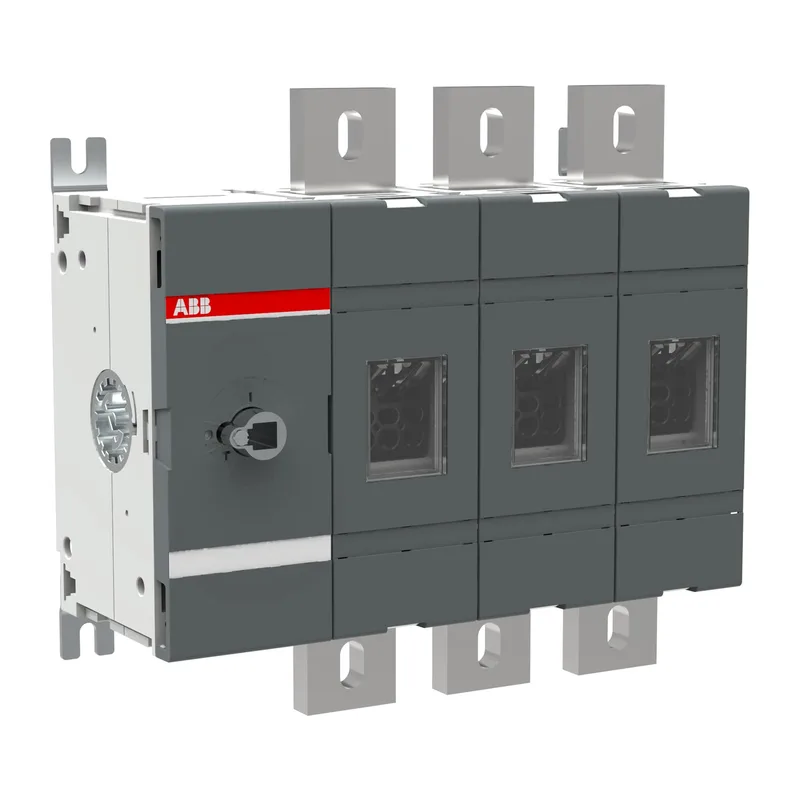 ABB Рубильник OT1000E03 до 1000А 3х-полюсный (без ручки управления) 2